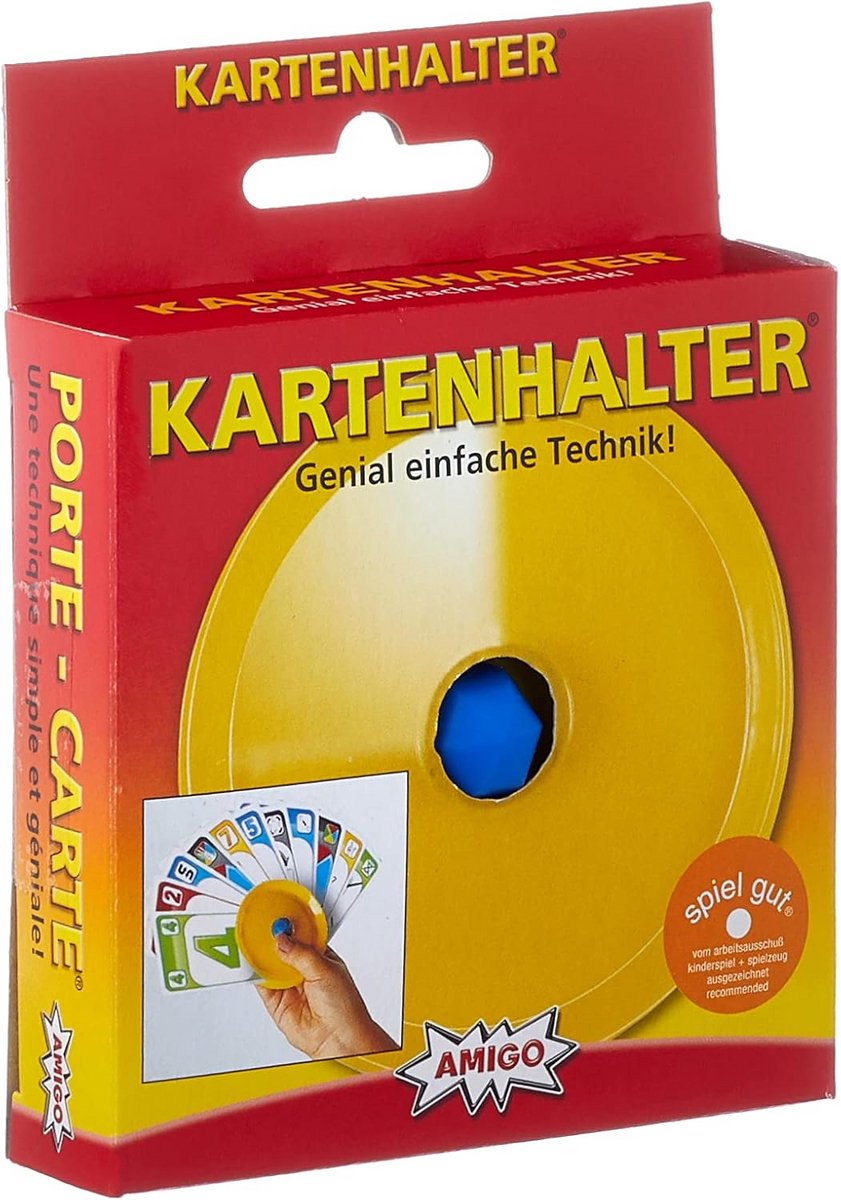 Speelkaartenhouder voor 30 kaarten - Handige oplossing voor kinderen