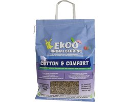 Ekoo Animal Bedding Cotton & Comfort - 30 L