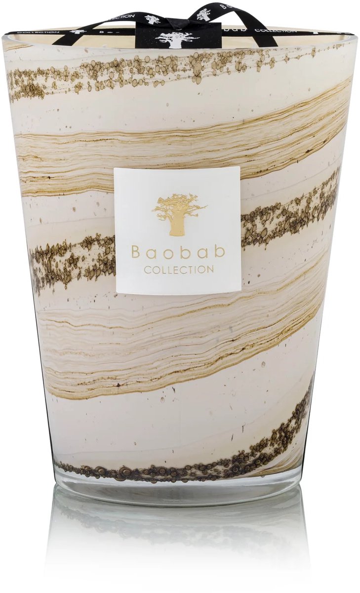 Baobab Collection - Sand Siloli - Geurkaars - Max 24