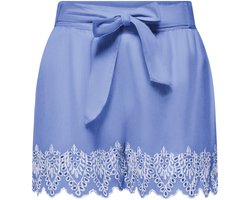 Only Tulum Embossed Loose Belt Woven Short Dames - Maat S