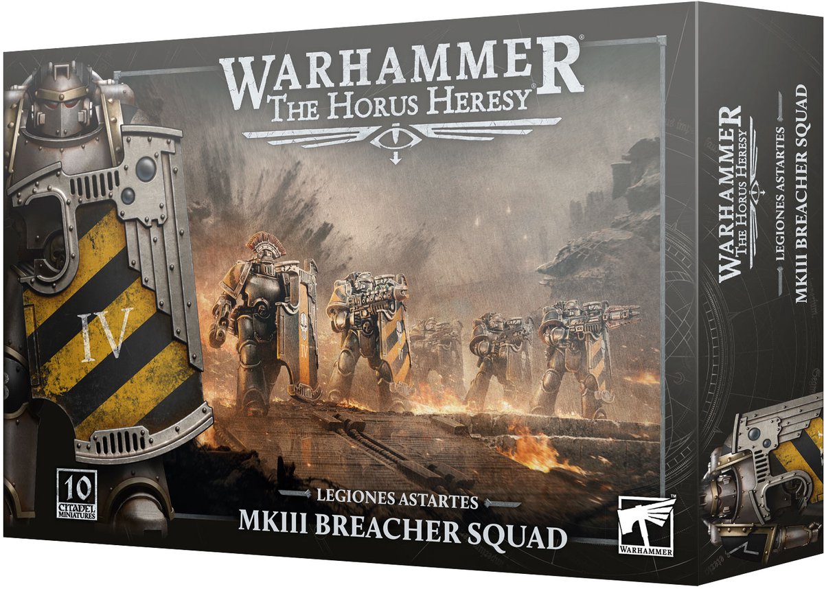 HH Astartes: MKIII Breacher Squad