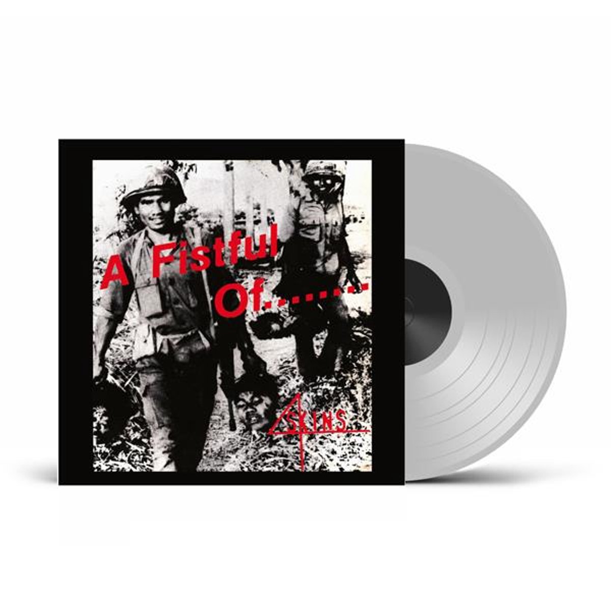 4-Skins - A Fistful Of 4 Skins (LP)