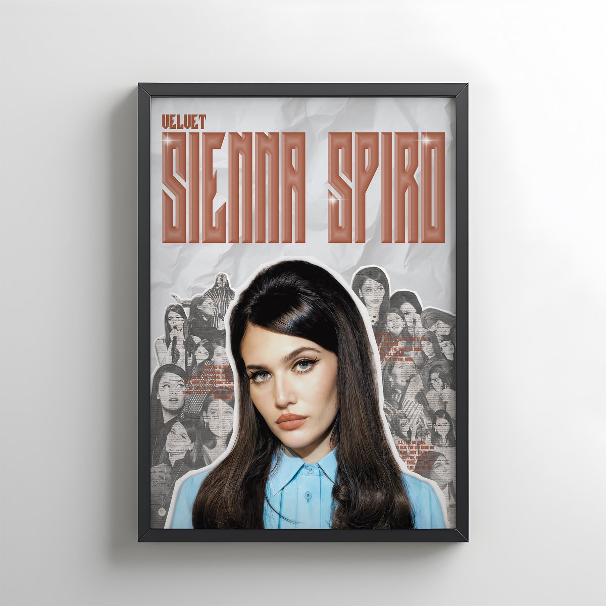 Sienna Spiro poster
