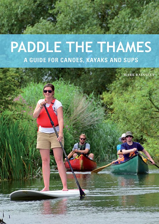 Paddle the Thames - cover