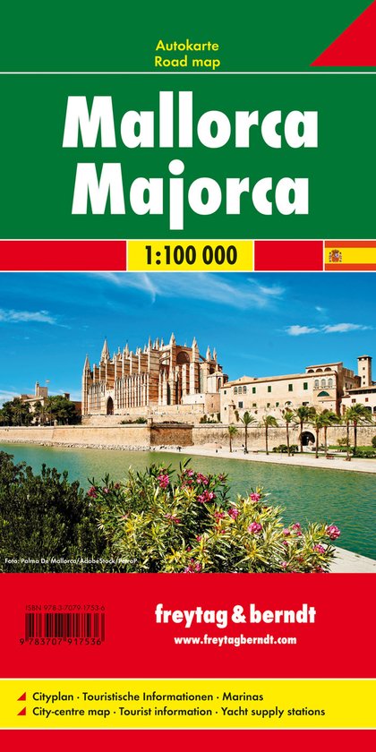 F&B Mallorca 1:100 000 - cover