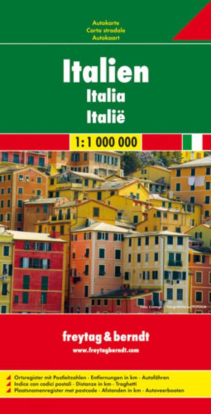 Italië - cover