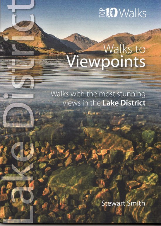 Walks To Viewpoints Lake District - cover