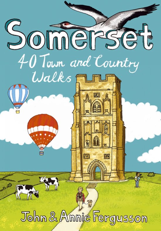 Somerset 40 Favourite Walks