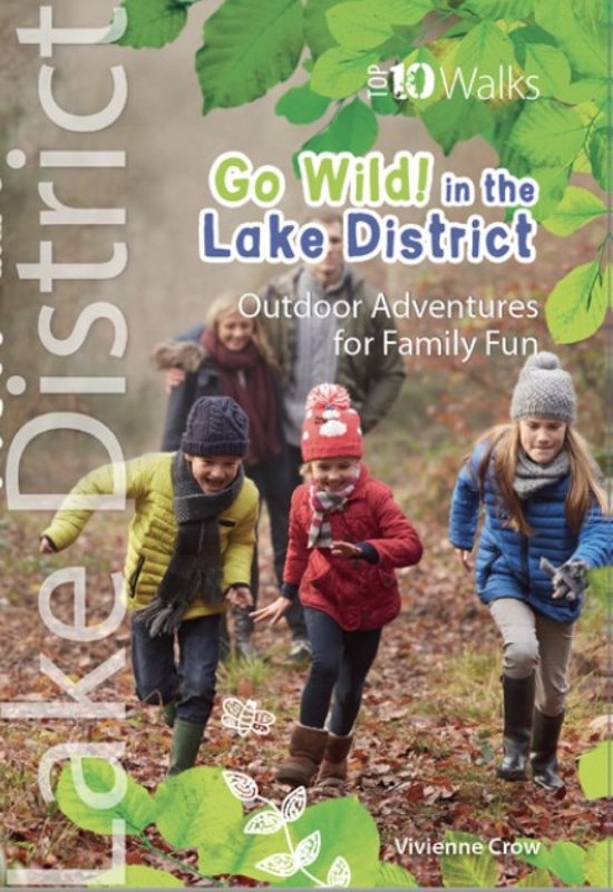 Go Wild in the Lake District - cover
