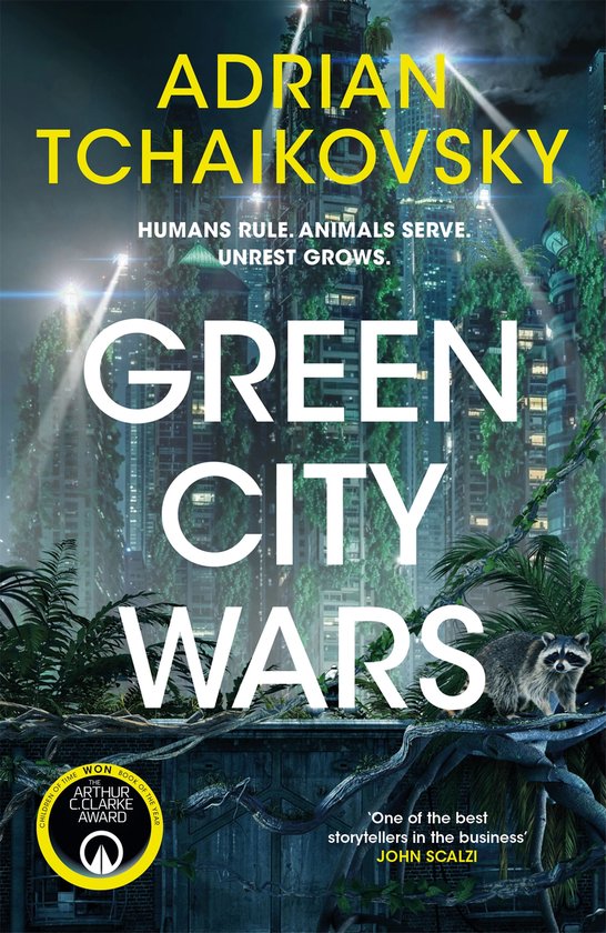 Green City Wars - cover