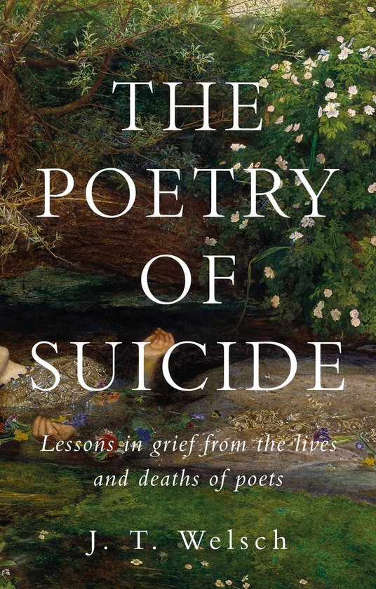The poetry of suicide - cover
