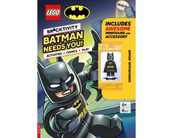 LEGO® Batman™: Batman Needs You! (with LEGO Batman minifigure and batarang) LEGO® Batman™: Batman Needs You! (with LEGO Batman minifigure and batarang)