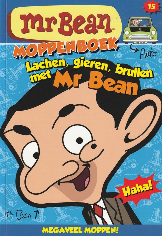 Mr Bean moppenboek nr 15