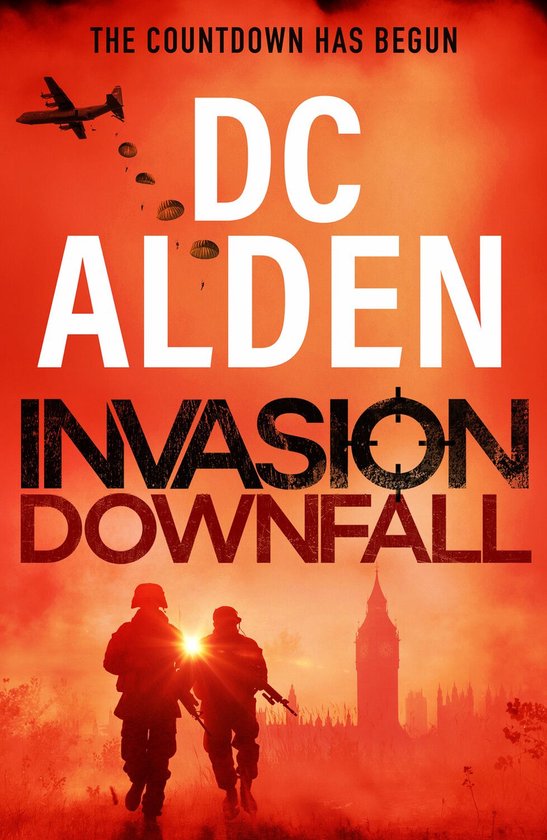 Invasion UK series - Invasion Downfall - cover