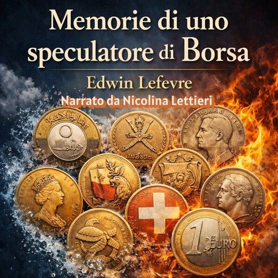 Memorie di uno speculatore di Borsa - cover
