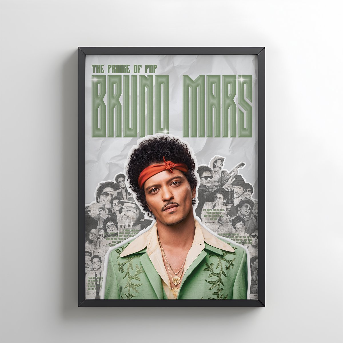 Bruno Mars poster