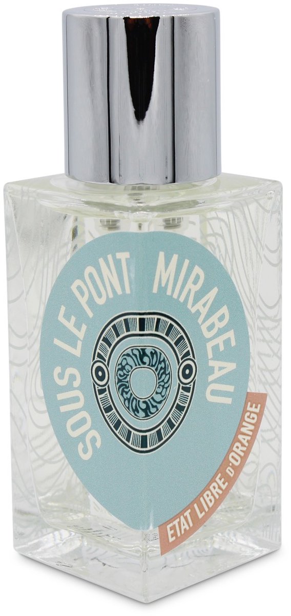 Sous Le Pont Mirabeau eau de parfum spray 50ml