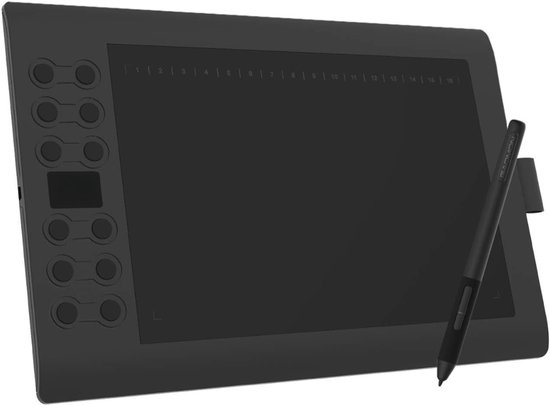 Nexvo® Digitaal Notitieblok - Grafische Tablet Met Tekenpen ... - cover
