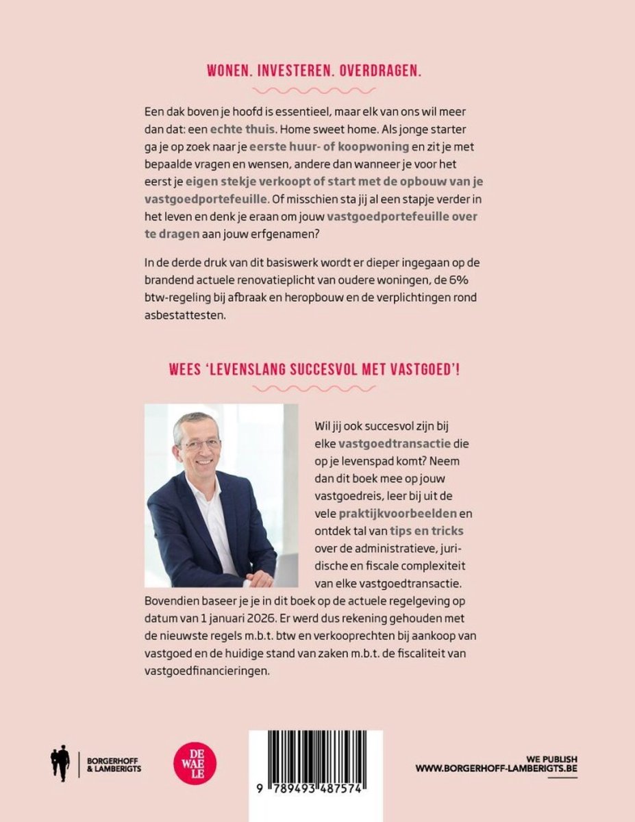 De sleutel tot jouw vastgoedsucces - back cover
