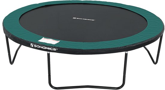 SONGMICS - Trampoline - Trampoline Onderdelen - Vervangende Springmat - Geschikt voor 72 Ringen