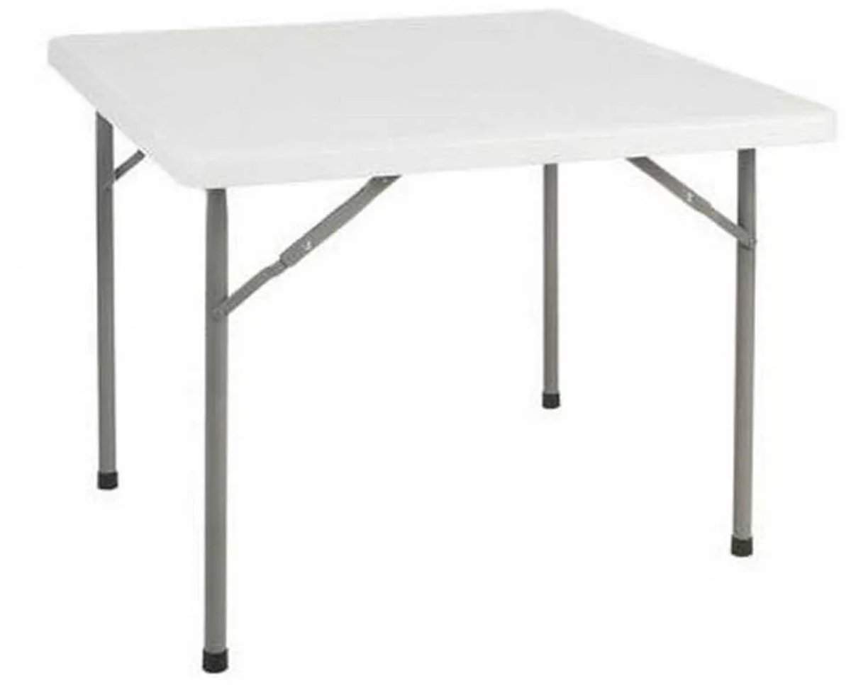 Garbar Yago 88x88 Cm Opvouwbare Tuintafel Wit