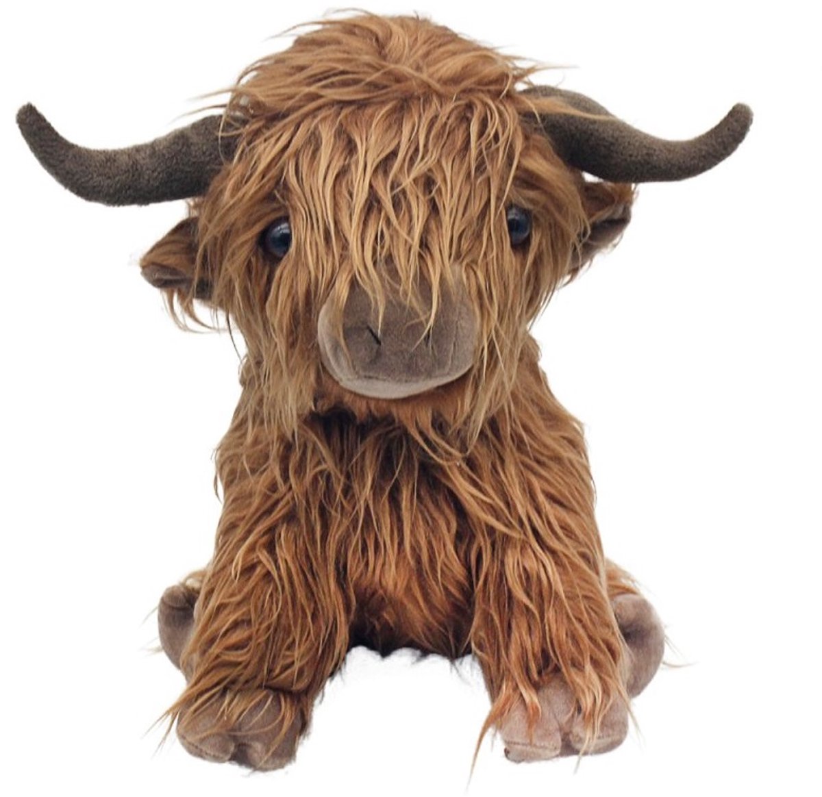 Home & Deco XL Deurstopper schotse hooglander zittend 1.5 kilo