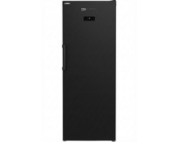 Beko RFNE448E41BB - XXL Vrieskast - 404L - D - NoFrost - Display - Zwart / Black