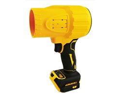 BLAASPISTOOL MET GROTE OPENING VOOR DEWALT BATTERIJEN / ACCU'S