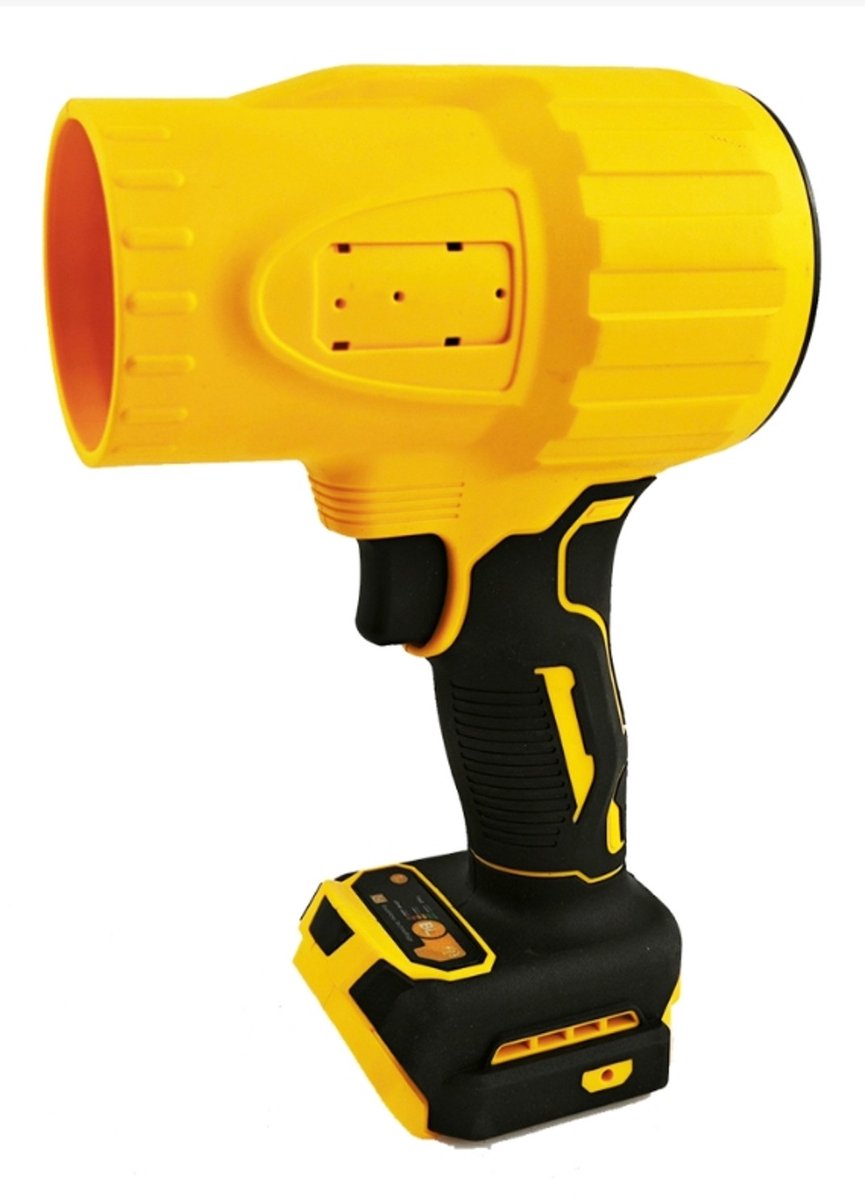 BLAASPISTOOL MET GROTE OPENING VOOR DEWALT BATTERIJEN / ACCU'S