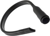 Flexibele Spleetzuigmond - Extra Lang 56cm - Kierenzuiger Geschikt - Universeel Opzetstuk voor Moeilijke Plekken - Zwart