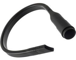 Flexibele Spleetzuigmond - Extra Lang 56cm - Kierenzuiger Geschikt - Universeel Opzetstuk voor Moeilijke Plekken - Zwart