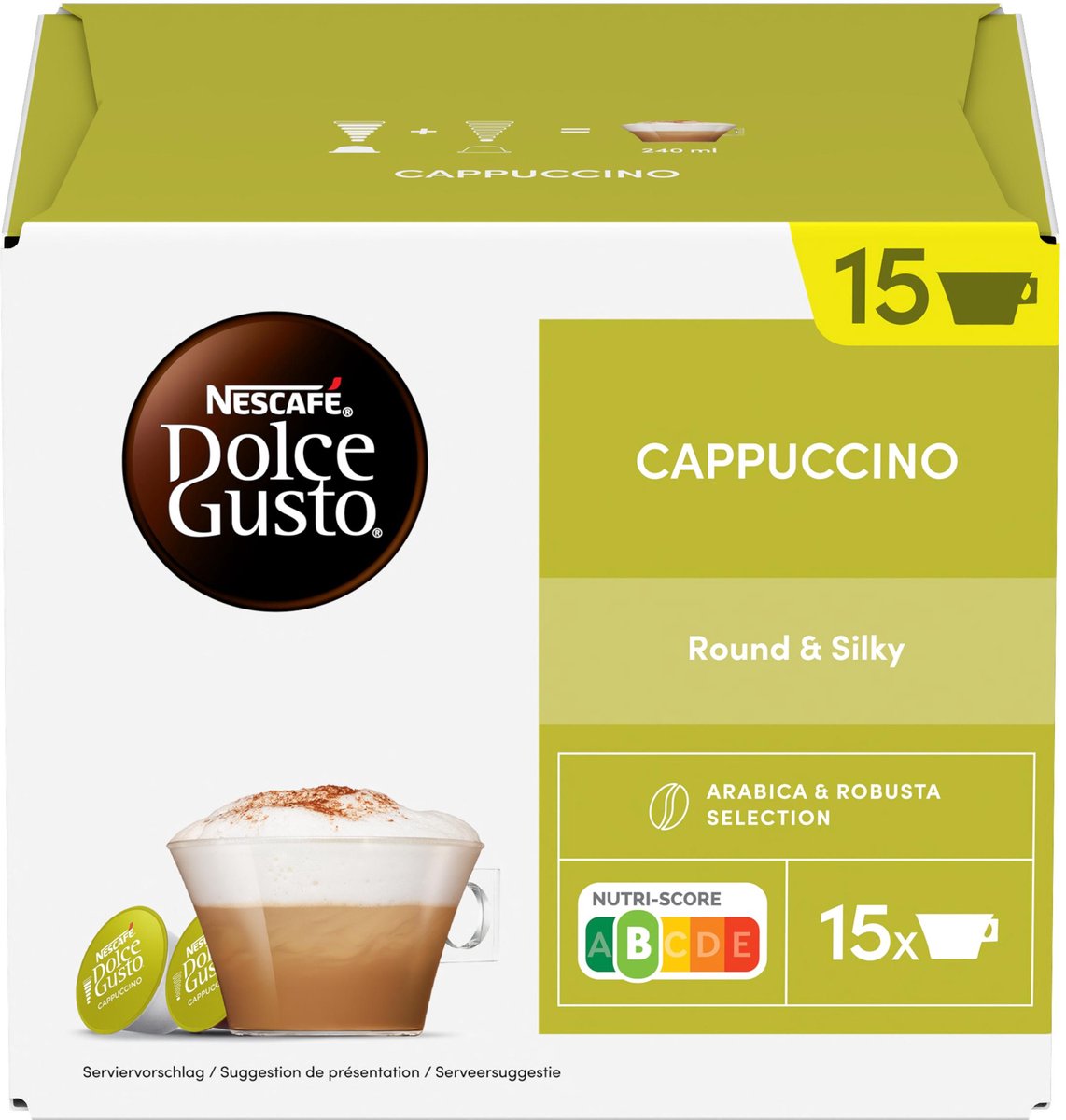 Nescafé Dolce Gusto Cappuccino - 45 koppen thumbnail 2