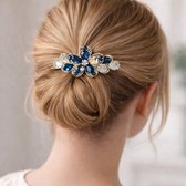 TEAMER Modieuze Vintage Keltische Knoop Haar Clip Metalen Haar Clips Haaraccessoires Patroon Graveren Hoofddeksels Styling Geschenken Voor Vrouwen