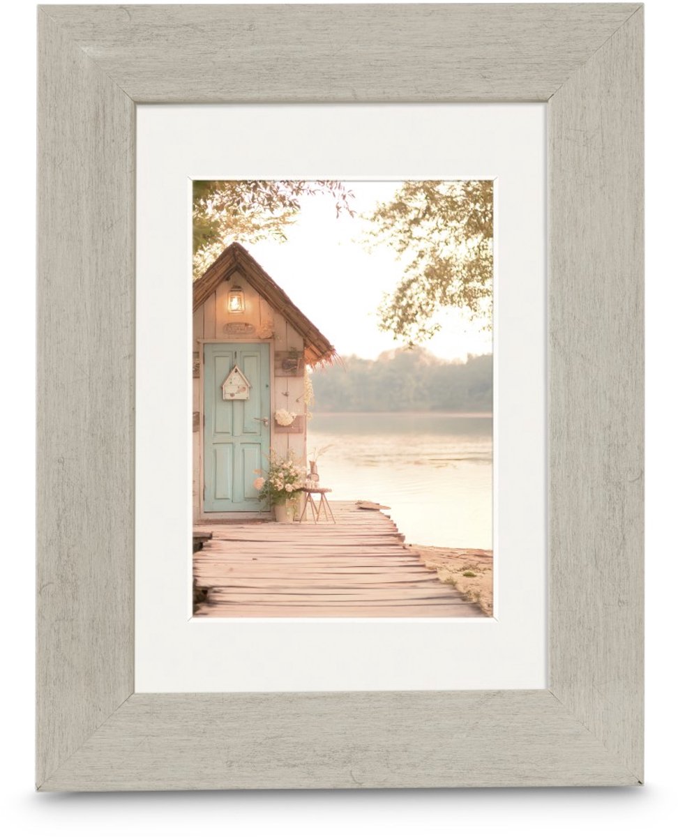 Hama Fotolijst - Cottage - 30 x 40 cm - Taupe