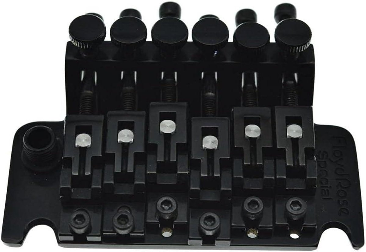 Tremolo bridge string lock insert block van roestvrij staal voor Floyd Rose tremolo's