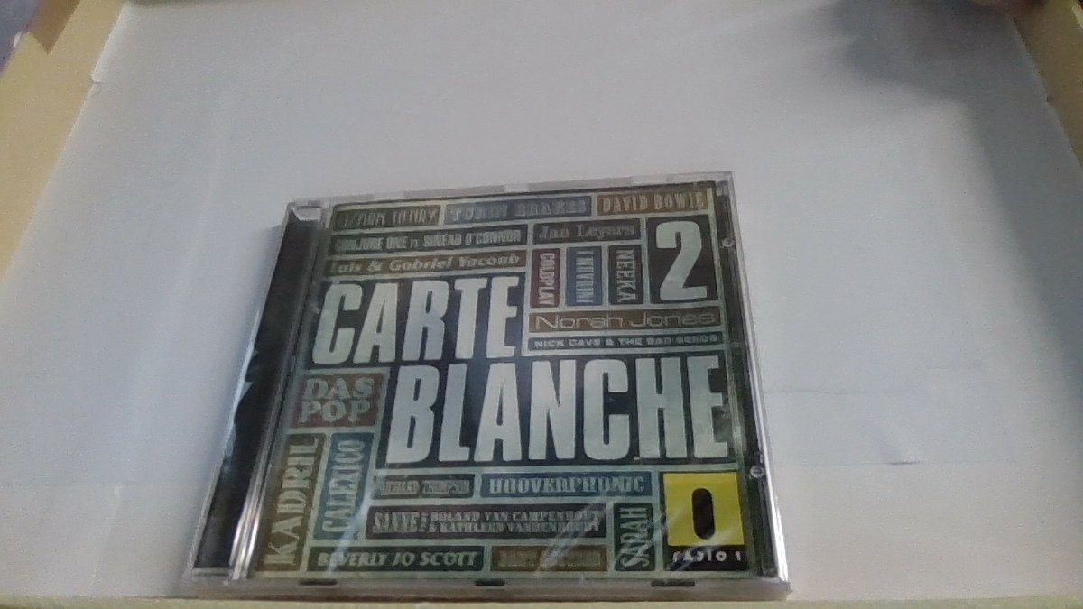 CARTE BLANCHE 2 RADIO 1