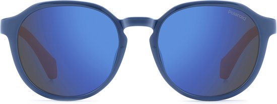 Polaroid Zonnebril PLD 8078/S Kinderen Blauw Polariserend Eco friendly Material van Merkloos — afbeelding 2