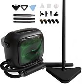 Skrub Stoomreiniger PRO – 45 Min Continu Stomen – 20 Accessoires – 3.5 Bar Stoomdruk – 1500W – Handstomer & Tapijtreiniger – Voor Vloeren, Bank, Badkamer & Tapijt