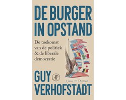 Omslag van De burger in opstand