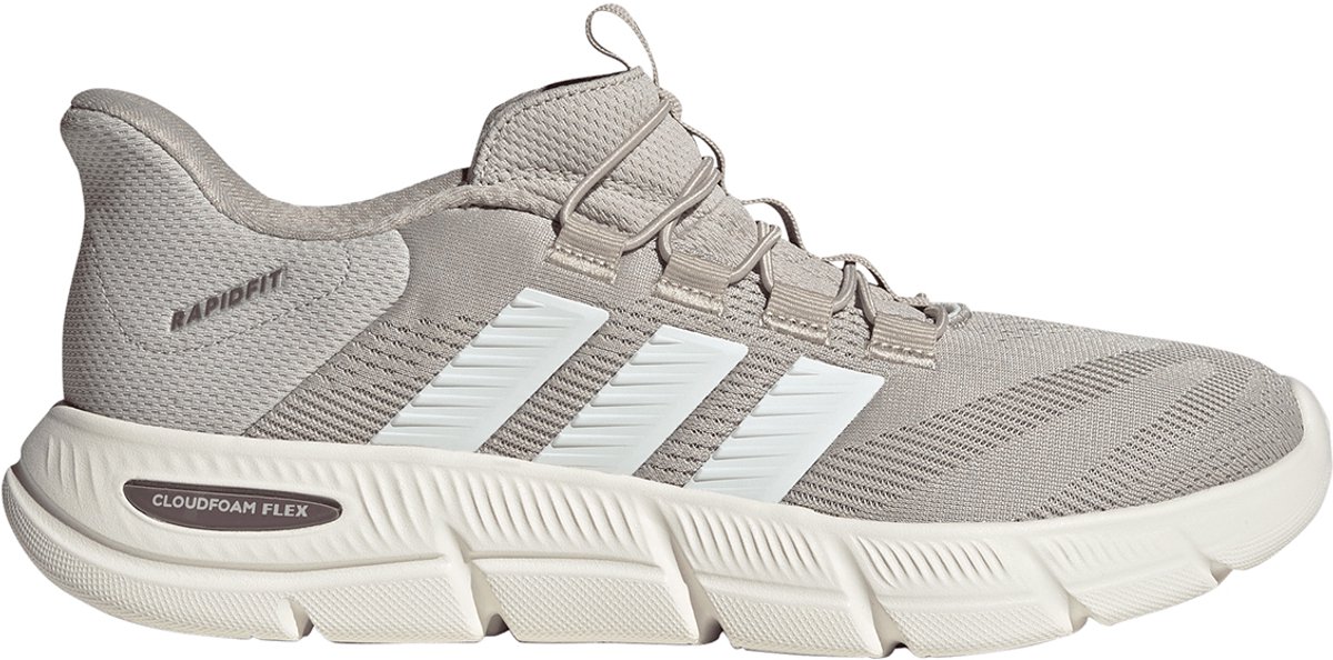 adidas Heren Cloudfoam Flex Rapidfit Wide Sneaker HQ9359 Natuur
