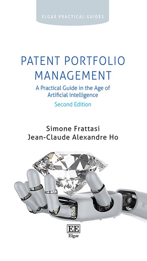 Elgar Practical Guides - Patent Portfolio Management - cover