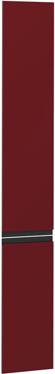 Vicco R-Line Keukenfront – 29.6 x 196.2 cm meubelfront voor de hoge apothekerskast Rood