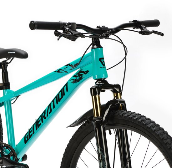Generation X8 Mountainbike 26 inch - Blauw met Spatborden van Generation — afbeelding 5
