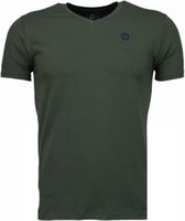 Basic Exclusieve - T-Shirt - Leger Groen