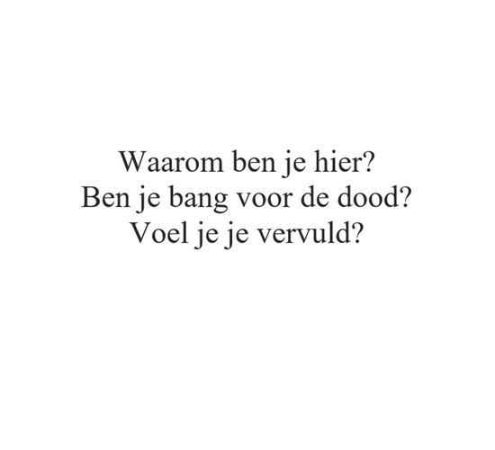 Het Café aan de Rand van de Wereld (voorheen The Why Café)