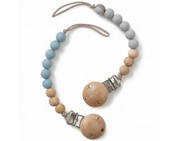 BOTC Fopspeenclips - Fopspeenhouders - Siliconen fopspeenclips - voor baby's - 2 stuks