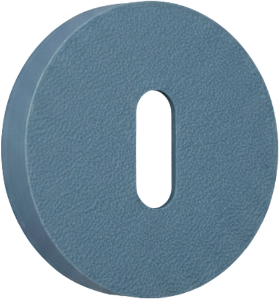Home 3D® - Sleutelrozet - Blauw - Sleutelplaat - Sleutelgat - Ontworpen en Gemaakt in Nederland