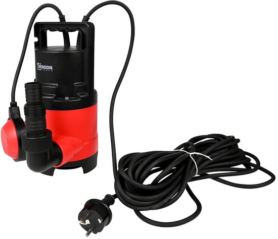 Dompelpomp 400 W 7500 L/U van Powerplus — afbeelding 2