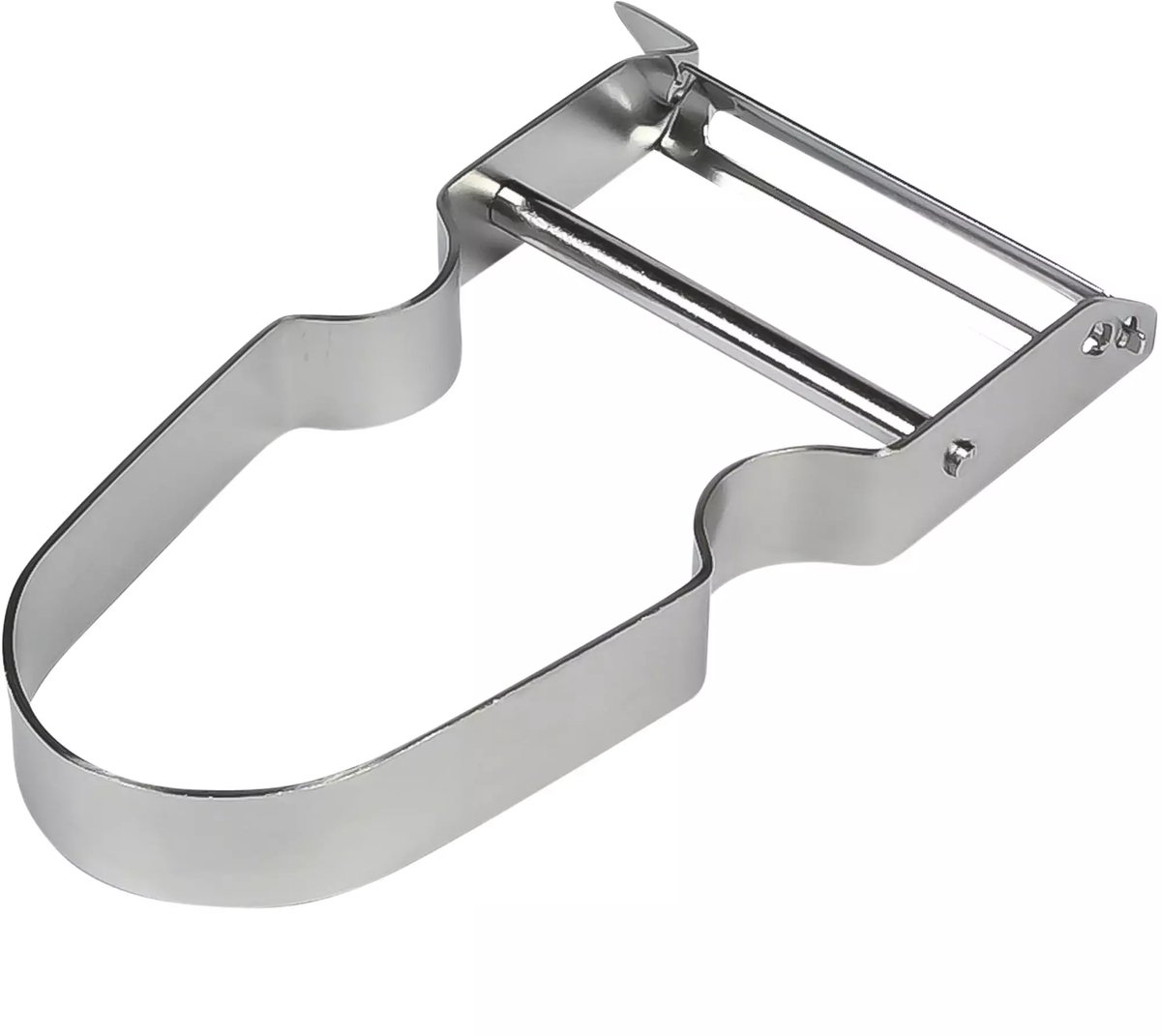 Benson Kook/keuken gerei - schilmes/dunschiller - zilver - RVS - 11 x 6.5 cm