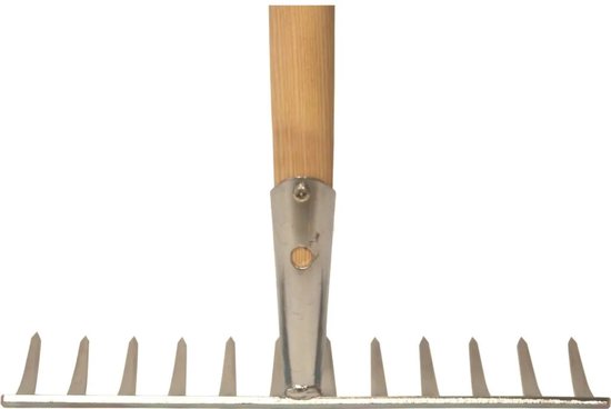 Hendrik Jan Hark - Verzinkt -12 tands steel - Met FSC keurmerk - Totale lengte 160 cm van Hendrik Jan — afbeelding 2